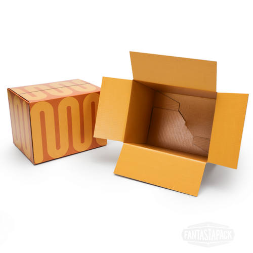 Regular Slotted Container - Auto Bottom