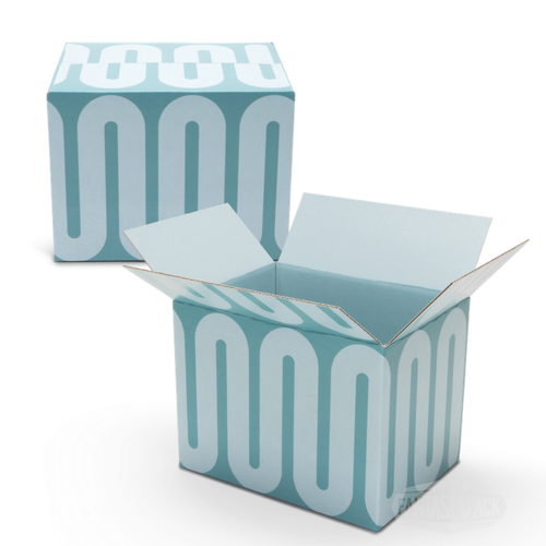 Regular Slotted Container - Snap Lock Bottom