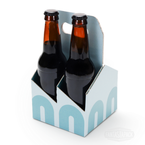 Four Pack Bottle Carrier