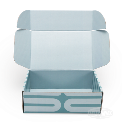 Roll End Front Tuck with Dust Flaps