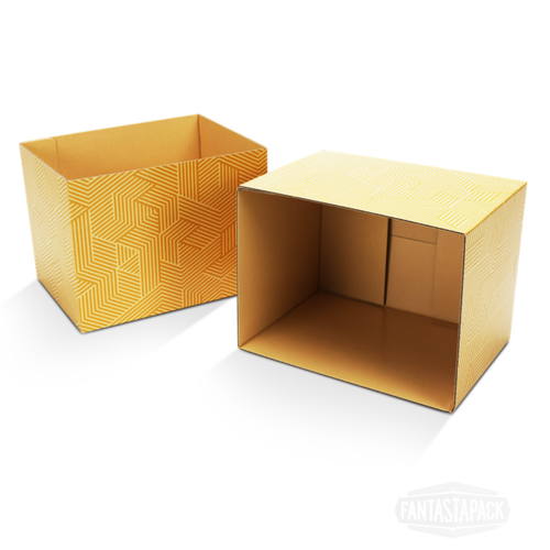 Half Slotted Container