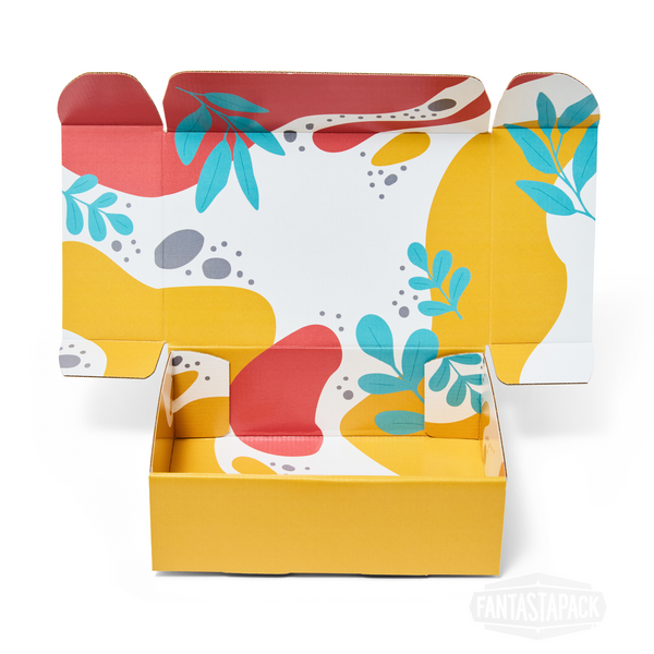 Custom Mailer Box | Double Side Tuck Mailer Box - Fantastapack