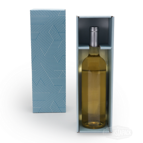 One Bottle Wine Display Gift Box