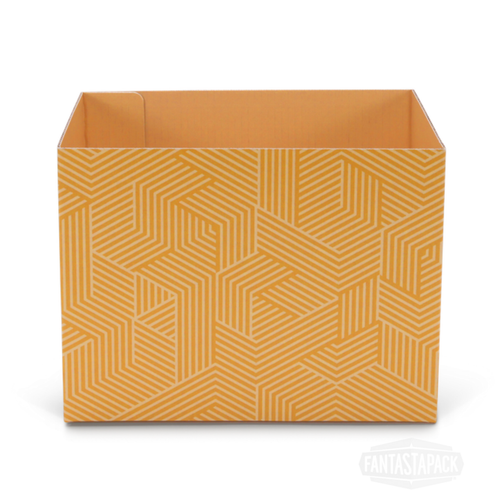 Half Slotted Container