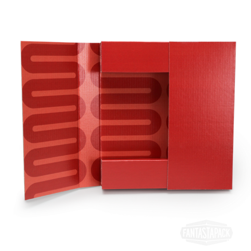 One Piece Folder with Air Cells