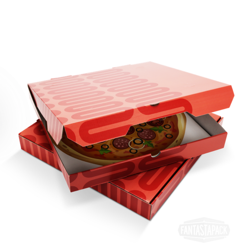Custom Pizza Box