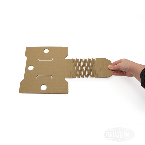 Hexpand Insert for a 8x4x3 Mailer