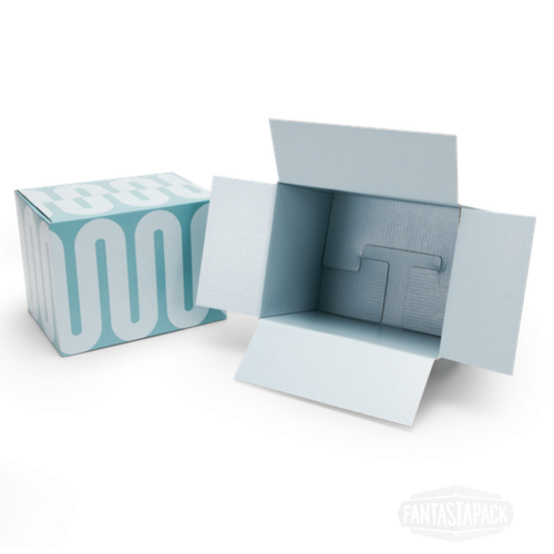 Regular Slotted Container - Snap Lock Bottom