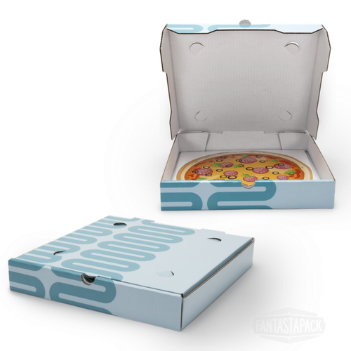 Custom Pizza Box
