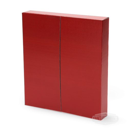 One Piece Folder with Air Cells