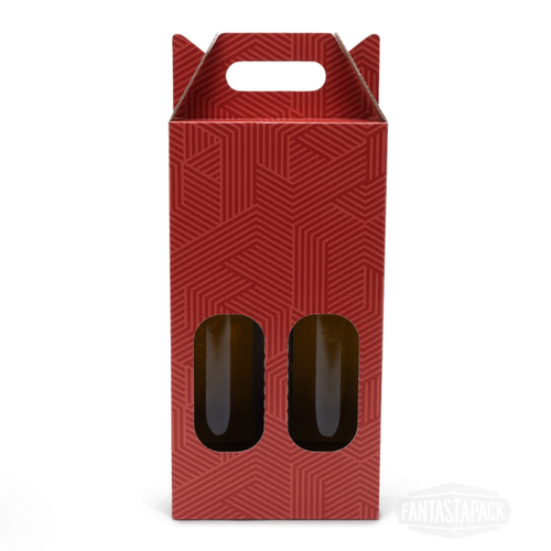 Two Bottle Wine Carrier