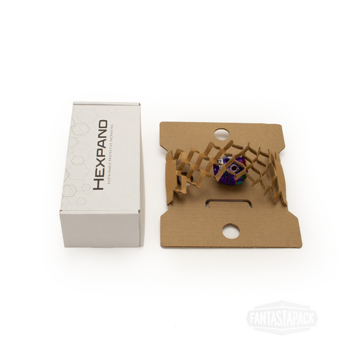 Hexpand Insert for a 8x4x3 Mailer