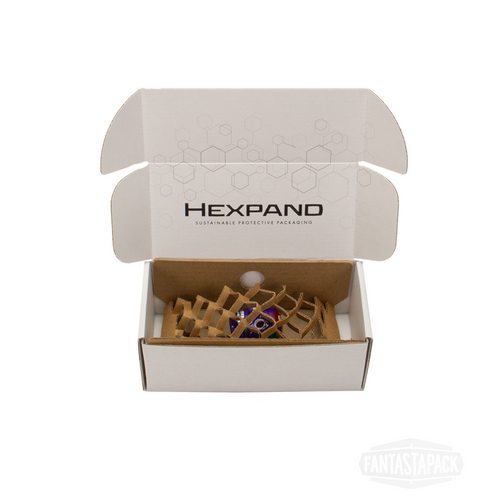Hexpand Insert for a 8x4x3 Mailer