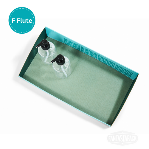 Angled Roll Side Tray