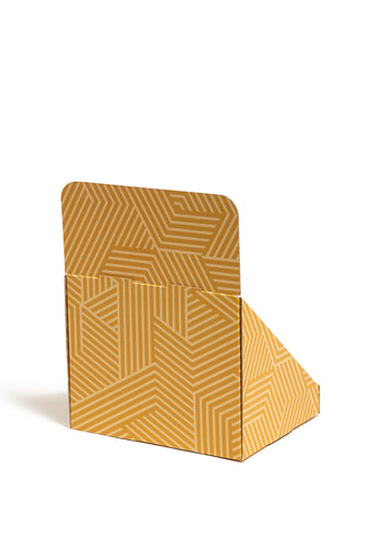 Retail Counter Display - Square Header