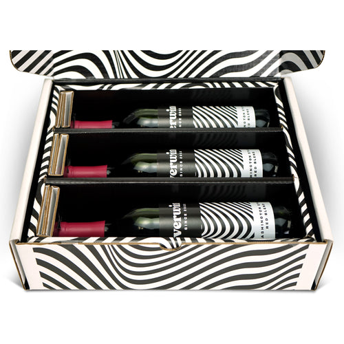 Three Bottle Wine Shipper