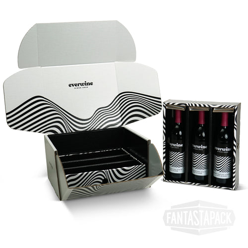 Six Bottle Wine Shipper