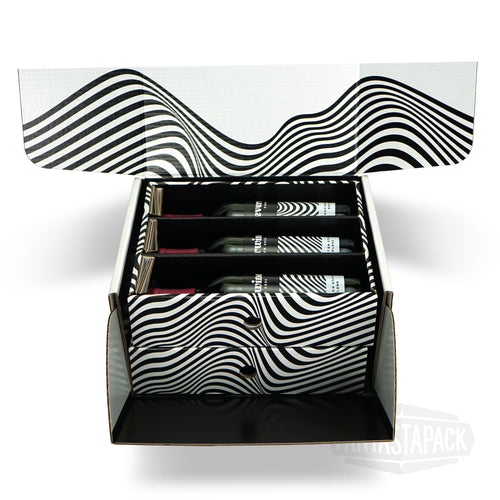 Six Bottle Wine Shipper