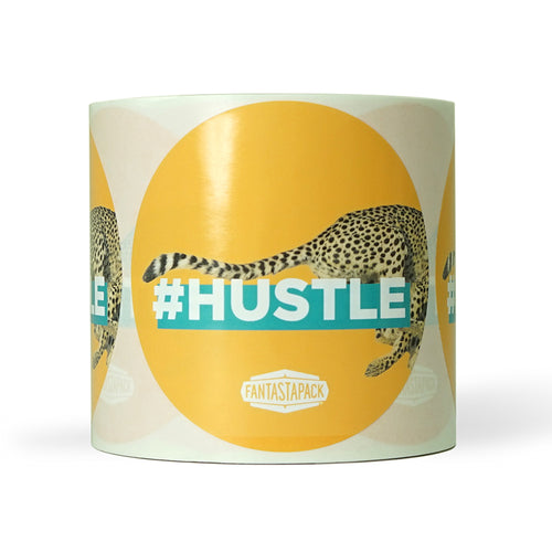Circle Label Fantastapack Sticker