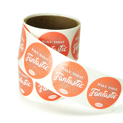 Circle Label Fantastapack Sticker
