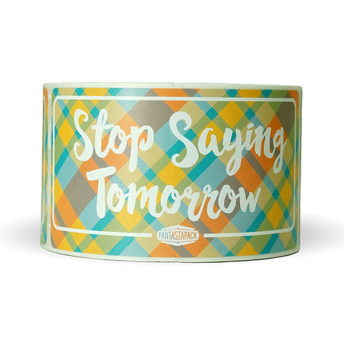 Rectangle Label Fantastapack Sticker