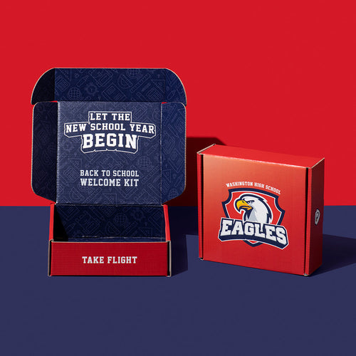 Custom School Boxes