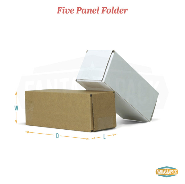 Five Panel Folder (5PF) - Shipper - Fantastapack Five Panel Folder (5PF) - Shipper - Fantastapack