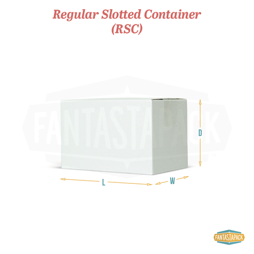 Regular Slotted Container