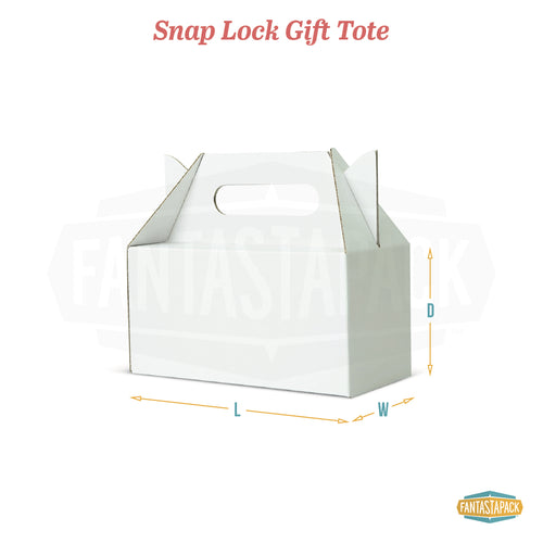 Snap Lock Gift Tote