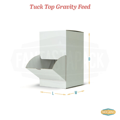 Tuck Top Gravity Feed
