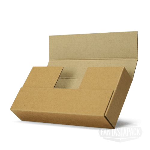 One piece folder kraft