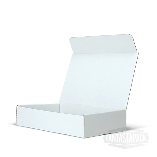 Roll end tuck top mailer