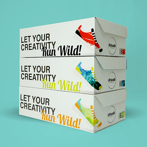 Custom Printed Shoe Box By Fantastapack