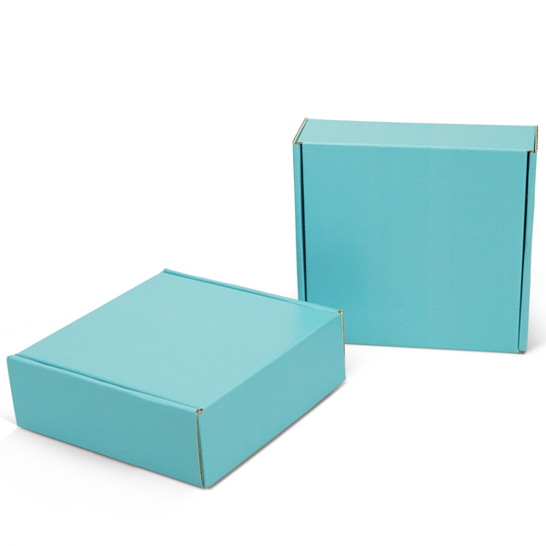 Teal Shipping Boxes Teal Mailers Teal Boxes Bundle of 20 boxes
