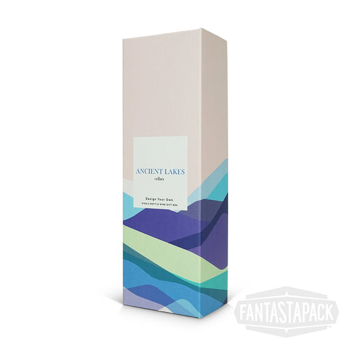 One Bottle Wine Display Gift Box