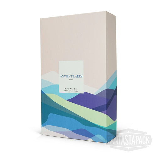 Two Bottle Wine Display Gift Box