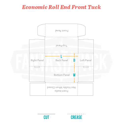 Economic Roll End Front Tuck (REFT)