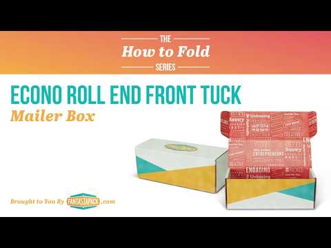 Econo Roll End Front Tuck