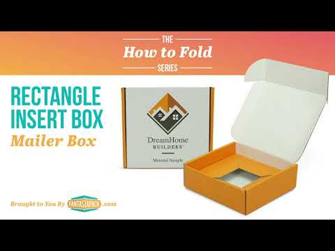 Rectangular Insert Box