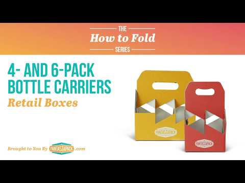 Four Pack Bottle Carrier