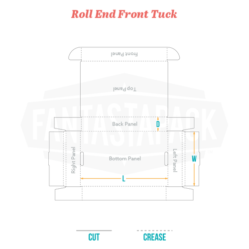 Roll End Front Tuck (REFT)