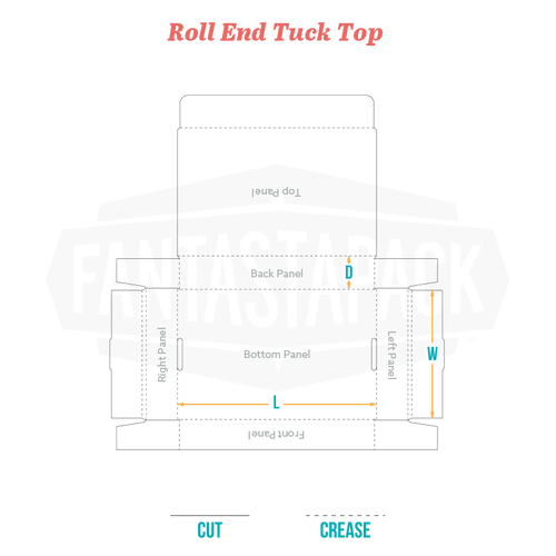 Roll End Tuck Top (RETT)