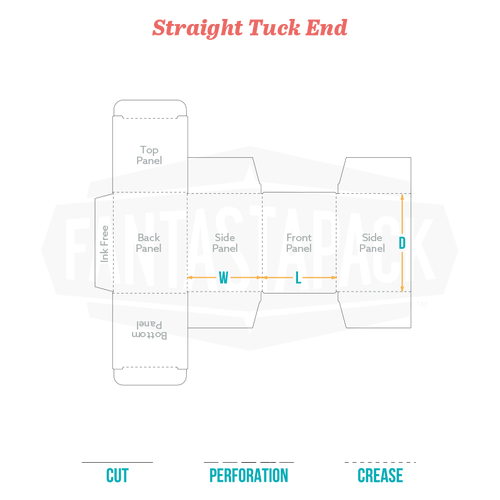 Straight Tuck End (STE)