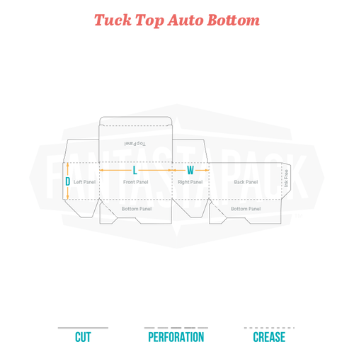 Tuck Top Auto Bottom
