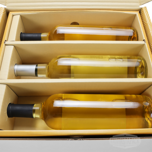 Wine Shipper Components with Pad