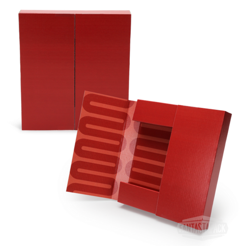 One Piece Folder with Air Cells