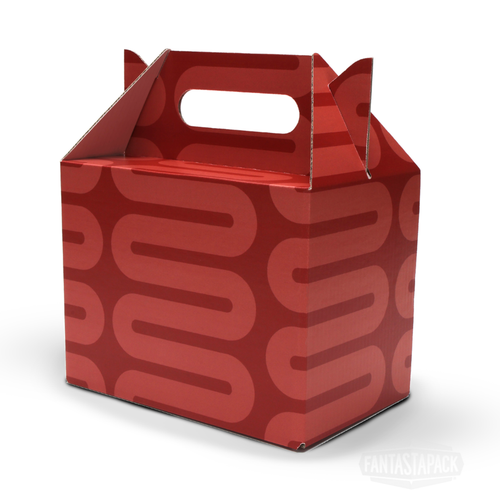 Snap Lock Gift Tote