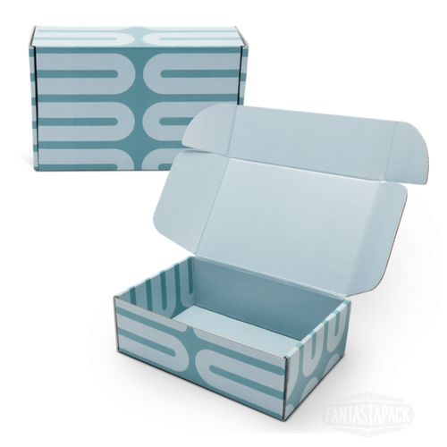 Roll End Front Tuck with Dust Flaps