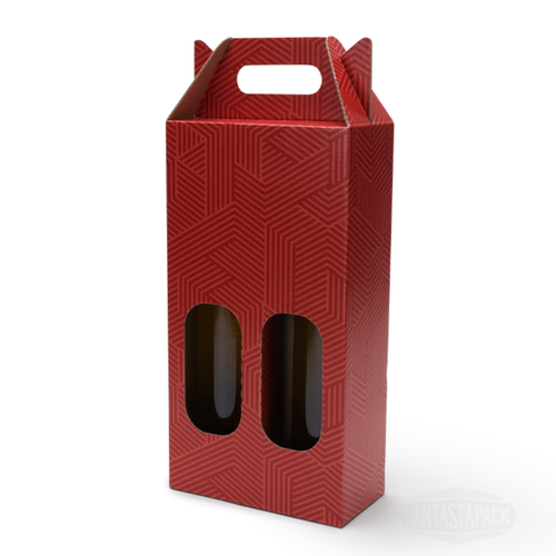 Two Bottle Wine Carrier