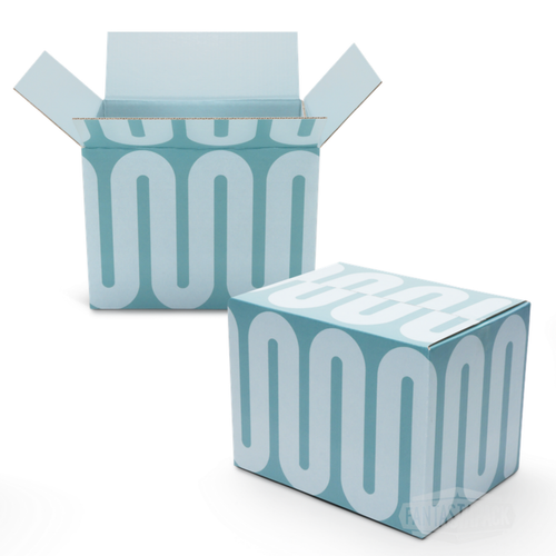 Regular Slotted Container - Snap Lock Bottom